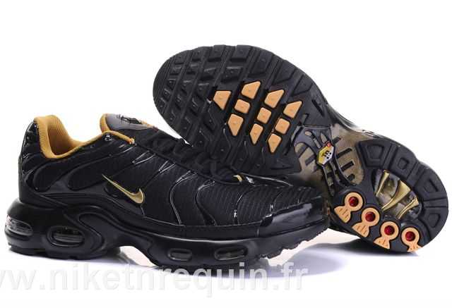 Nike Tn 2010 Noir Jaune